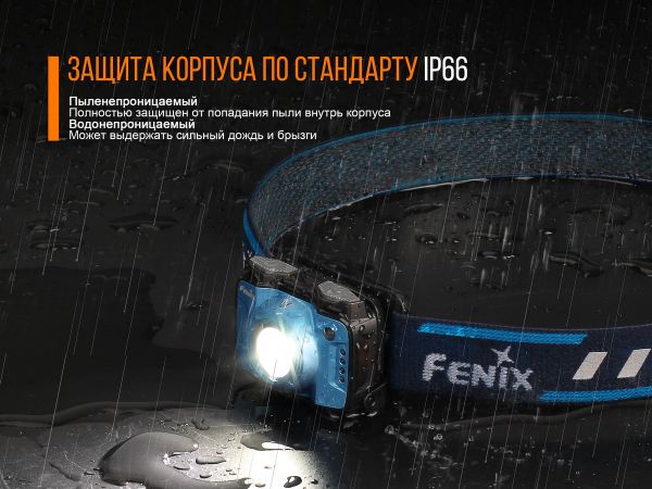 Ліхтар налобний Fenix HL12R фіолетовий