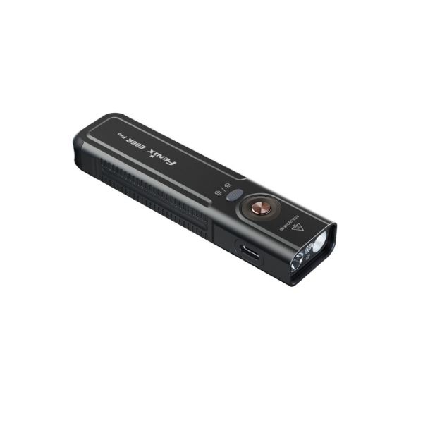 Ліхтар наключний Fenix E06R PRO, чорний