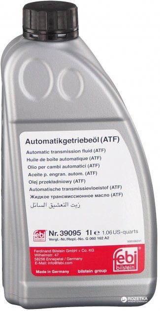 Трансмісійна олива FEBI ATF ZF - 1л