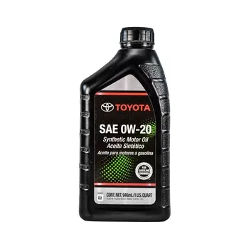 Олива TOYOTA Syntetic Oil  0W-20, 1qt. 00279-0WQTE