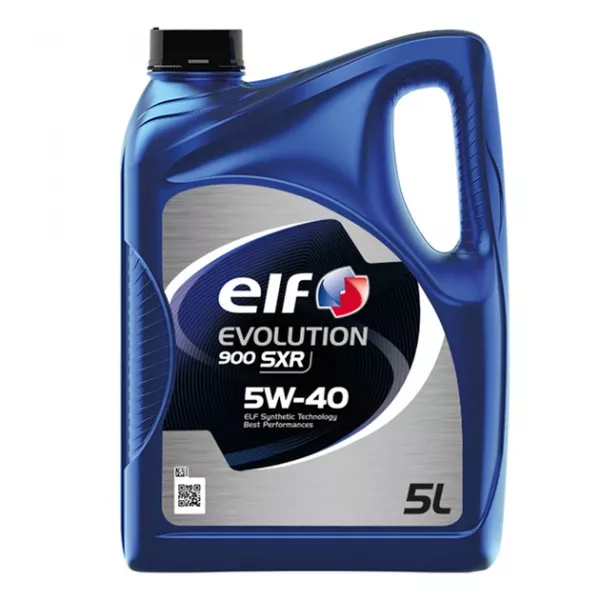 Олива ELF Evolution 900 SXR 5W-40, 5л. 213913