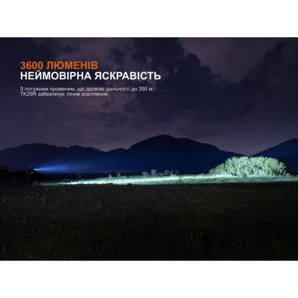 Ліхтар ручний Fenix TK25R