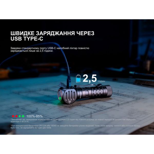 Мультиліхтар Fenix HM61R V3.0