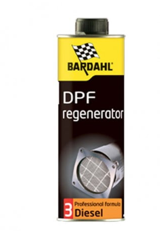 Очиститель фильтра сажевого Bardahl - 0,3 л