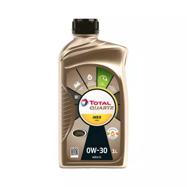 Олива TOTAL QUARTZ INEO FIRST 0W-30, 1л 213830