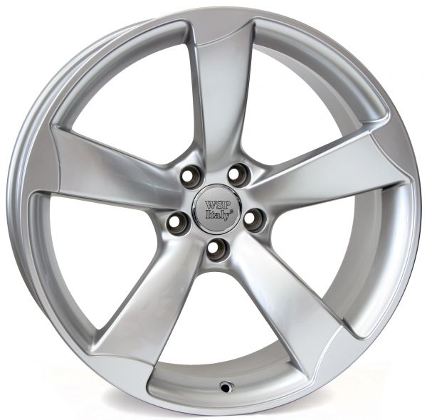 Диск колісний 18 5/112 8J ET26 DIA66,6 W567 HYPER SILVER AUDI WSP Italy