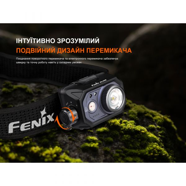 Ліхтар налобний Fenix HL45R LED з безконтактним датчиком