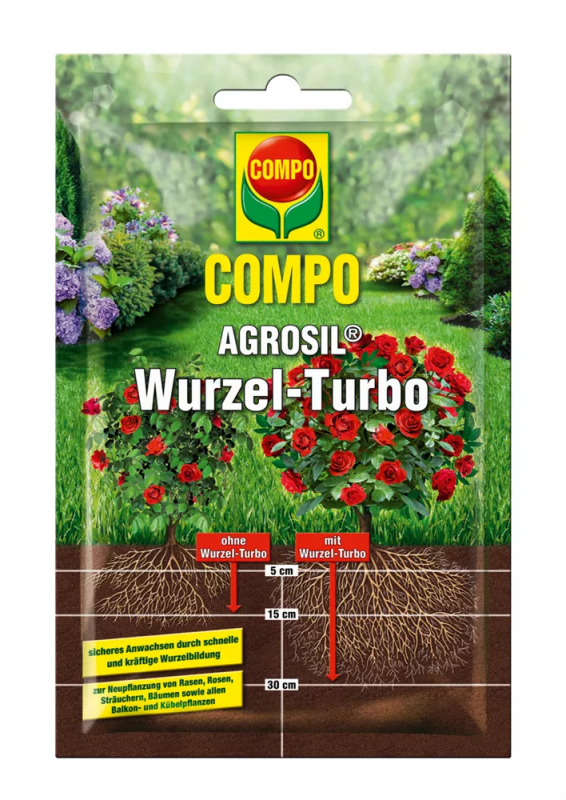 COMPO Тверде добриво для активації кореневої системи Agrosil 50г 