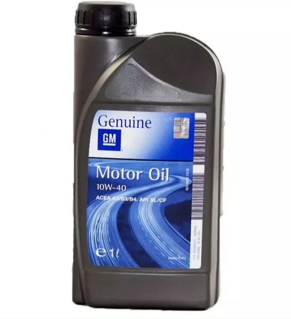 Олива GM 10W-40, 1л. 93165213