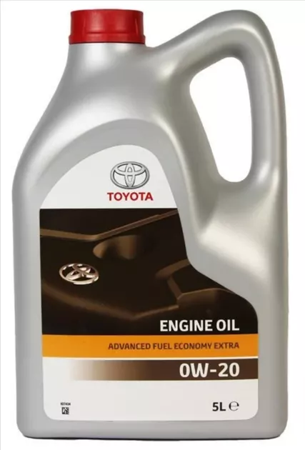 Олива Toyota Motor AFE EXTRA 0W-20, 5л. 08880-86294