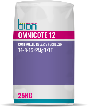 Добриво Omnicote 14-8-15+2MgO+TE (12-14 м) Bion - 25 кг
