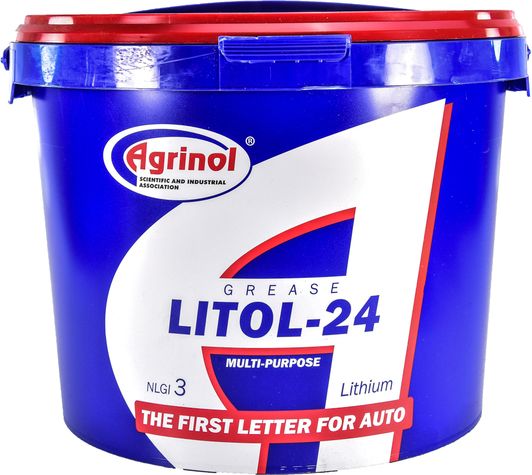 Смазка Литол-24 Агринол - 10 л