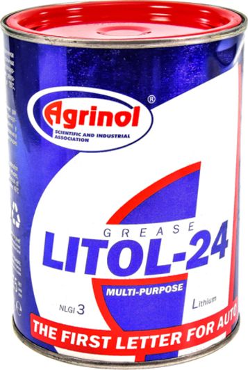 Смазка Литол-24 Агринол - 400 гр