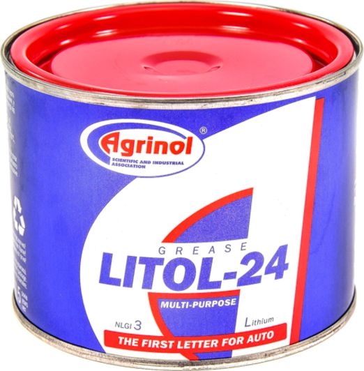 Смазка Литол-24 Агринол - 0,4 л