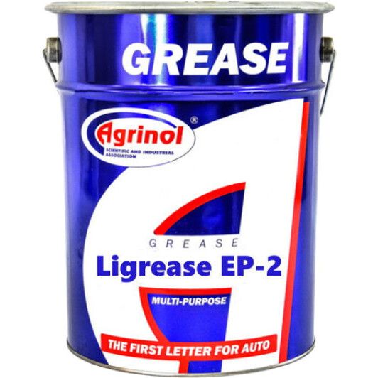 Смазка Ligrease EP-2 Агринол - 3 л