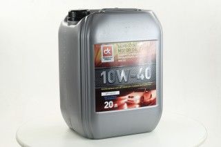 Олива моторна   10W-40 SG/CD  GAS  (Канистра 20л)