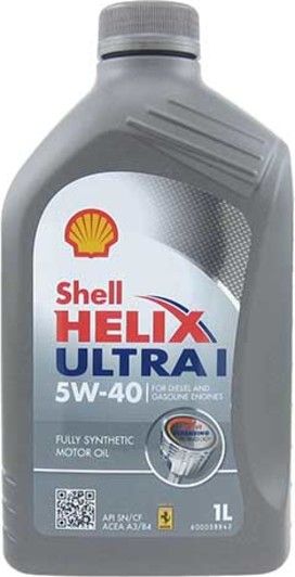 Олива моторна Helix Ultra SAE 5W-40 SN/CF Shell - 1 л