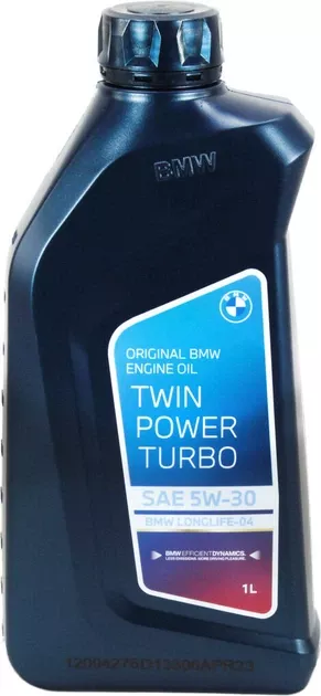 Олива BMW Twin Power Turbo LL-04 5W-30, 1л. 83215B5BFA4