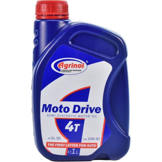 Масло моторное Moto Drive 4T Агринол - 1 л