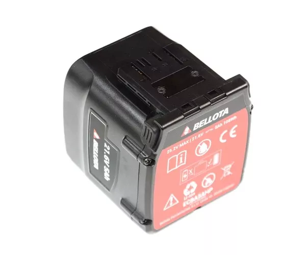 Акумулятор довгомірного секатора літієвий 5Ah 21.6V , артикул ECBA5AHP.B