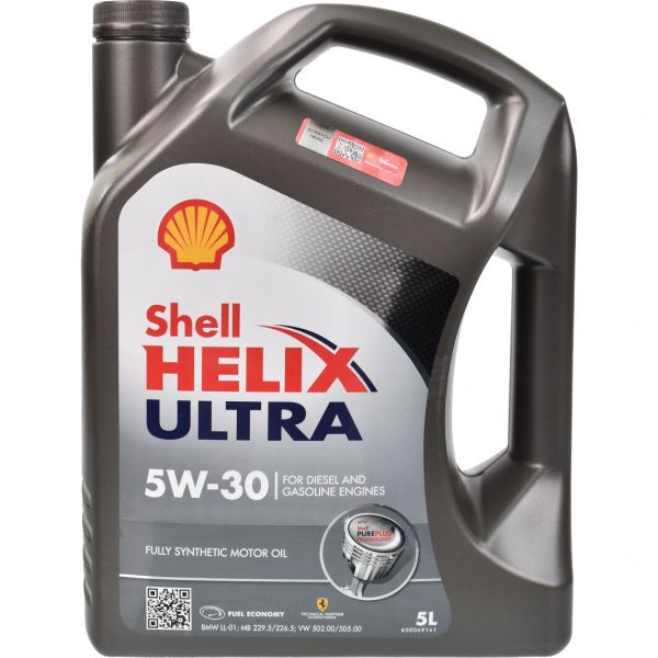 Олива моторна Helix Ultra SAE 5W-30 SL/CF Shell - 5 л