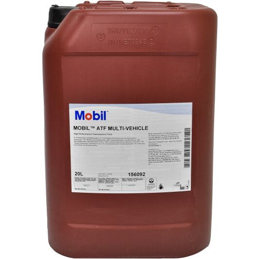 Олива трансмісійна ATF Multi-Vehicle Mobil - 20 л