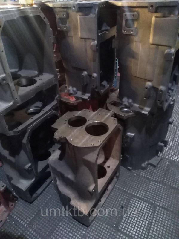 Корпус КПП Т-151 коробки передач 151.37.101-2-02 (УМТК)
