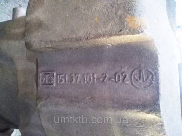Корпус КПП Т-151 коробки передач 151.37.101-2-02 (УМТК)