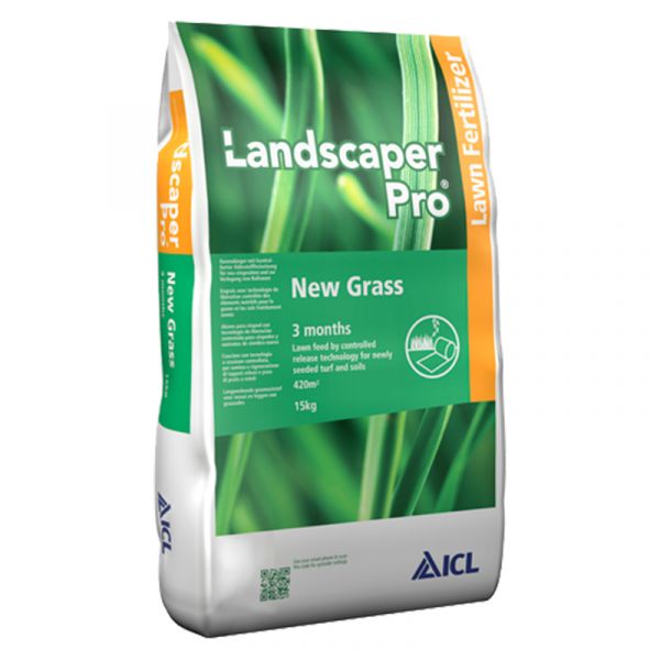 Добриво Landscaper Pro New Grass 20+20+8 ICL - 15 кг