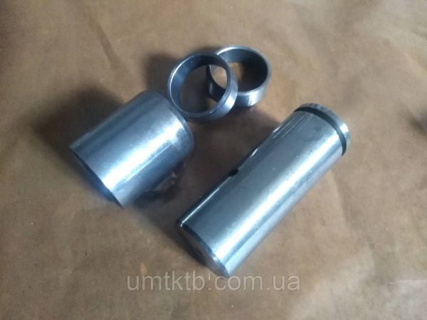 Ось в сборе со втулками рамы Т-150 Оригинал (УМТК)