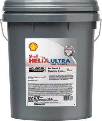 Олива моторна Helix Ultra Hybrid 0W-20 Shell - 20 л