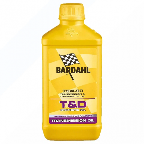 Олива BARDAHL T&D SYNTHETIC OIL 75W90 1л. 425039 (12)