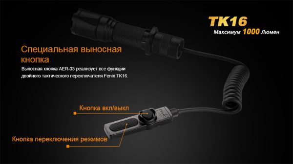 Ліхтар ручний Fenix TK16 XM-L2 U2