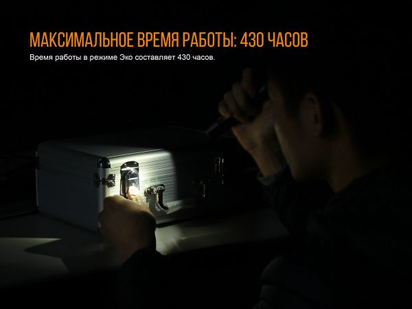 Ліхтар ручний Fenix PD35 V20 Cree XP-L HI V3 LED