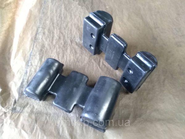 Подушка КрАЗ рессоры 214-2902430