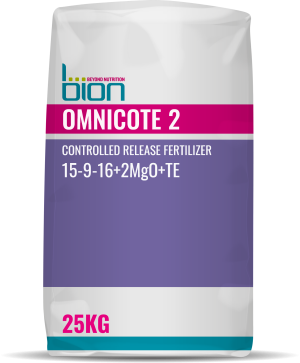 Добриво Omnicote 15-9-16+2МgO+TE (2-3 м) Bion - 25 кг
