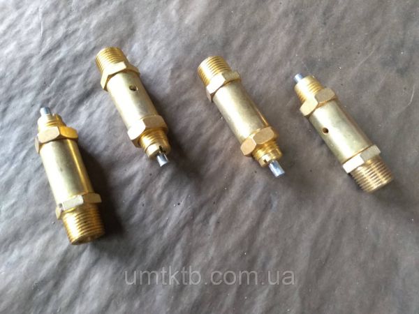 200-3515050 Клапан предохранительный ресивер солдатик Т-150 ЗИЛ 17221 ХТЗ сброса давления