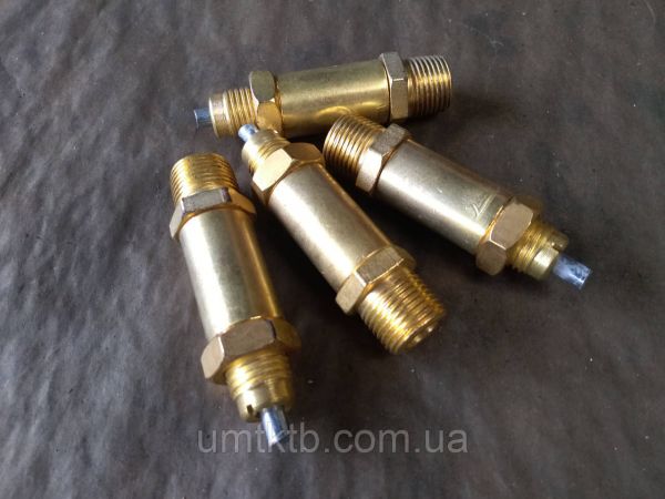 200-3515050 Клапан предохранительный ресивер солдатик Т-150 ЗИЛ 17221 ХТЗ сброса давления