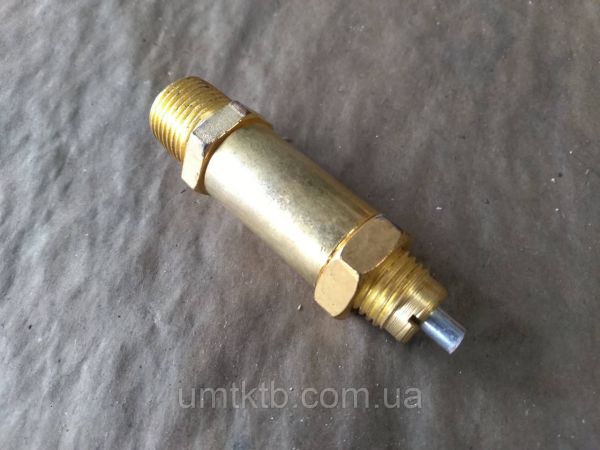 200-3515050 Клапан предохранительный ресивер солдатик Т-150 ЗИЛ 17221 ХТЗ сброса давления
