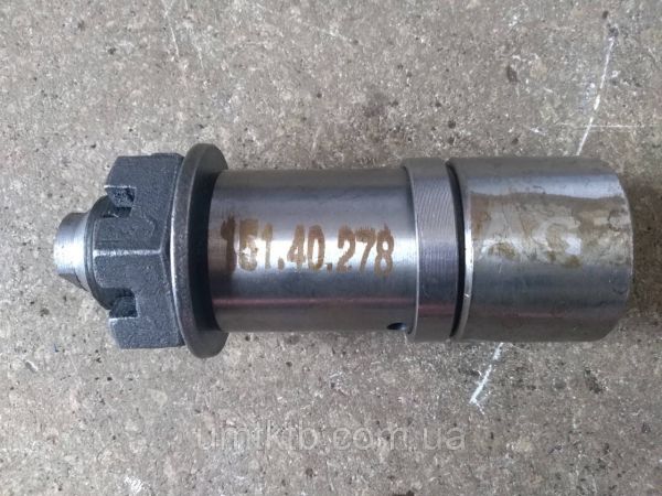 Палец рулевого гидроцилиндра Т-150 в сборе 151.40.278 (пр-во Украина, УМТК)