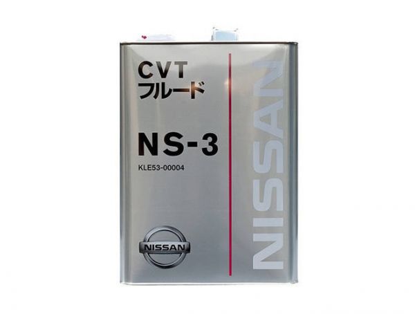 Олива Nissan CVT NS-3 (Japan), 4л. KLE53-00004