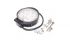 Фара LED кругла 27W, 9 ламп, 110*128мм, 1800Lm широкий промінь 12/24V 6000K (LITLEDA, JUBANA)