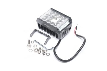 Фара LED прямокутна 12W, 12+30 ламп, 66,5*99мм, комбін. промінь 12/24V 6000K, 1710Lm (LITLEDA, JUBAN