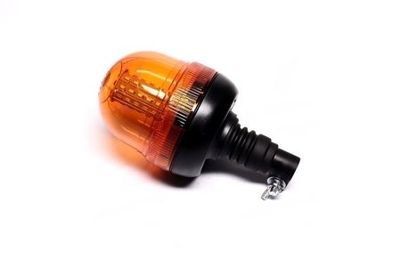 Маяк проблисковий помаранчевий LED, 12/24V, 129*208mm, 3 режими (Lit LED, JUBANA)