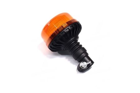 Маяк проблисковий помаранчевий LED, 12/24V, 115*179mm, 3 режими (JUBANA)