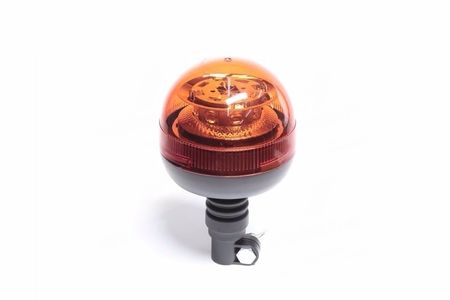 Маяк проблисковий помаранчевий LED, 12/24V, 120*210mm, 1 режим (LITLEDA, JUBANA)