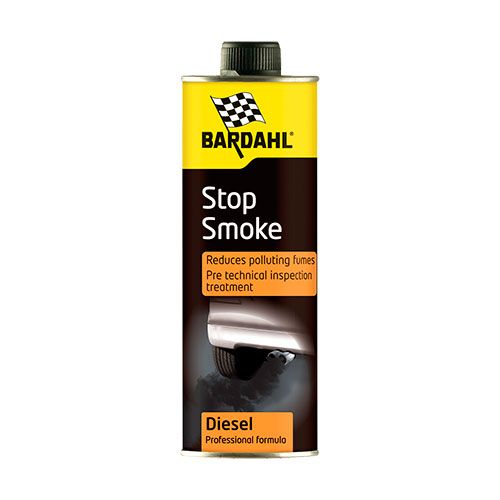 Присадка в дизель противодымная Stop Smoke Diesel Bardahl - 0,3 л