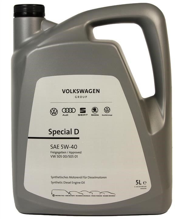 Олива VW Special D SAE 5W-40, 5л. GS55505M4