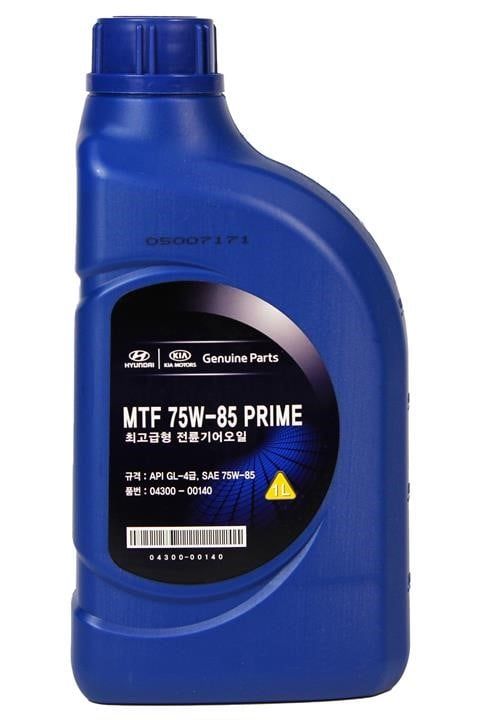 Олива Mobis Hyundai/KIA MTF 75W-85 GL-4, 1л. 04300-00110