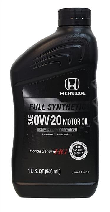 Олива HONDA 0W-20 FULL SYNTHETIC SP/GF-6, 1qt. 08798-9163